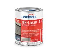 Remmers HK Lasure - Gris argenté 750 ml