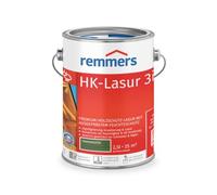 Remmers Lasure bois HK Vert sapin – Premium solvantée extérieure 2,5 L, triple protection