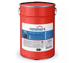 Remmers HK-Lazura 3en1 Plus Anthracite 10 L - lasure pour bois extérieur