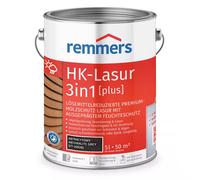 Remmers HK-Lazura 3en1 Plus Anthracite 5 L - lasure pour bois extérieur