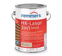 Remmers HK-Lazura 3en1 Plus Blanc 2,5 L - lasure pour bois extérieur