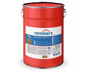 Remmers HK-Lazura 3en1 Plus Chêne Rustique 10 L - lasure pour bois extérieur