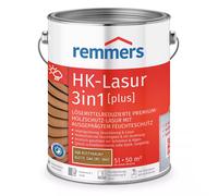 Remmers HK-Lazura 3en1 Plus Chêne rustique 5 L - lasure pour bois extérieur