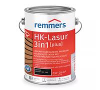 Remmers HK-Lazura 3en1 Plus Ébène 2,5 L - lasure pour bois extérieur