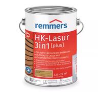 Remmers HK-Lazura 3en1 Plus Incolore 2,5 L - lasure pour bois extérieur