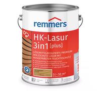 Remmers HK-Lazura 3en1 Plus Incolore 5 L - lasure pour bois extérieur