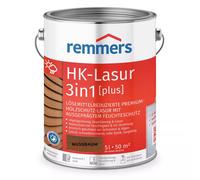 Remmers HK-Lazura 3en1 Plus Noyer 5 L - lasure pour bois extérieur