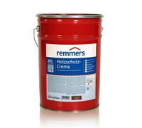 Remmers Holzschutz-Creme 20 L Lasure pour bois extérieur - Noyer