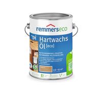 Remmers Huile cire dure écologique Incolore, 2,5 litres, Pour l'intérieur, à base d'huiles naturelles. Teinte, huile et vernis cire en un produit. Durable et végane.