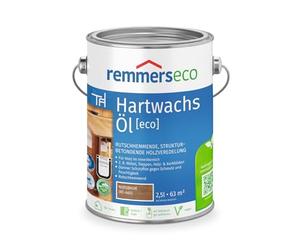 Remmers Huile cire dure écologique Noyer, 2,5 litres, Pour l'intérieur, à base d'huiles naturelles. Teinte, huile et vernis cire en un produit. Durable et végane.