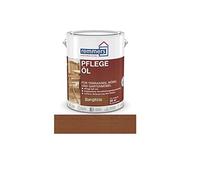 Remmers Huile soin Bangkiraï, 5 litres, Huile déco pour bois intérieur et extérieur, solvantée, hydrofuge, résistante aux intempéries. Huile adaptée pour les mobiliers de jardin et les terrasses.