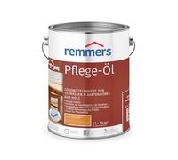 Remmers Huile soin Douglas, 5 litres, Huile déco pour bois intérieur et extérieur, solvantée, hydrofuge, résistante aux intempéries. Huile adaptée pour les mobiliers de jardin et les terrasses.