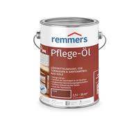 Remmers Huile soin Teck, 2,5 litres, Huile déco pour bois intérieur et extérieur, solvantée, hydrofuge, résistante aux intempéries. Huile adaptée pour les mobiliers de jardin et les terrasses.