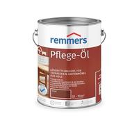 Remmers Huile soin Teck, 5 litres, Huile déco pour bois intérieur et extérieur, solvantée, hydrofuge, résistante aux intempéries. Huile adaptée pour les mobiliers de jardin et les terrasses.