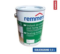 Remmers Isoliergrund Peinture spéciale blanche à base d'eau 2,5 L