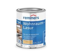 Remmers Lasure Bois intérieurs Incolore, 0,75 litres, Aqueuse, pour les bois intérieurs. Contient de la résine naturelle et de l'huile de lin. Pour les meubles, sols, escaliers.