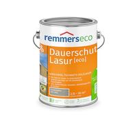 Remmers Lasure de protection durable [eco] gris argenté, 2,5 l, durable, protection contre les UV et l'humidité, pour l'intérieur et l'extérieur, protection contre les rayons UV et l'humidité