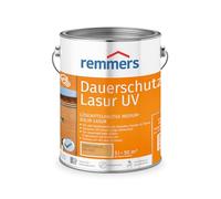 Remmers Lasure de protection durable UV pin/mélèze, 5 l, lasure décorative moyenne solide pour l'extérieur, également pour les tons clairs et incolore UV+, résistant aux intempéries