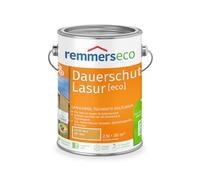 Remmers Lasure de protection longue durée [eco] chêne clair, 2,5 l, durable, protection contre les UV, pour l'intérieur et l'extérieur, protection contre les rayons UV et l'humidité