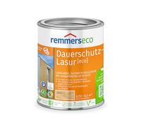 Remmers Lasure de protection longue durée [eco] incolore, 0,75 l, durable, protection contre les UV, pour l'intérieur et l'extérieur, protection contre les rayons UV et l'humidité