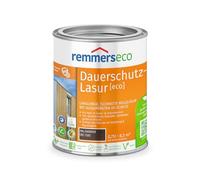 Remmers Lasure de protection longue durée [eco] palissandre, 0,75 l, durable, protection contre les UV prononcée, pour l'intérieur et l'extérieur, protection contre les rayons UV et l'humidité