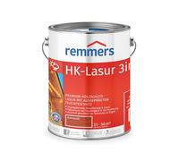 Remmers Lasure HK Acajou, 5 litres, Lasure bois Premium, décorative, solvantée, pour l'extérieur. Triple protection avec imprégnation, primaire, lasure.