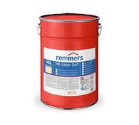 Remmers Lasure HK Blanc, 10 litres, Lasure bois Premium, décorative, solvantée, pour l'extérieur. Triple protection avec imprégnation, primaire, lasure