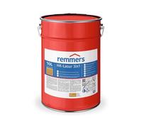 Remmers Lasure HK Chêne rustique, 10 litres, Lasure bois Premium, décorative, solvantée, pour l'extérieur. Triple protection avec imprégnation, primaire, lasure