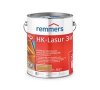 Remmers Lasure bois HK Chêne rustique – Premium, solvantée, triple protection, extérieur – 5 L