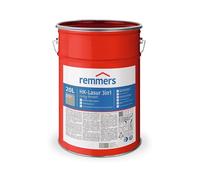 Remmers HK-Lasur Grey Protect 20 L Gris argenté - Imprégnant 3-en-1 pour bois
