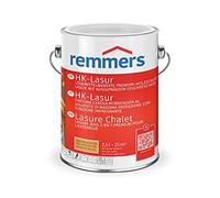 Remmers Lasure HK Hemlock, 5 litres, Lasure bois Premium, décorative, solvantée, pour l'extérieur. Triple protection avec imprégnation, primaire, lasure.