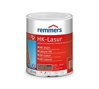 Remmers Lasure HK Palissandre, 0,75 litres, Lasure bois Premium, décorative, solvantée, pour l'extérieur. Triple protection avec imprégnation, primaire, lasure.