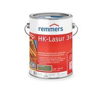 Remmers Lasure HK Vert nature, 2,5 litres, Lasure bois Premium, décorative, solvantée, pour l'extérieur. Triple protection avec imprégnation, primaire, lasure.