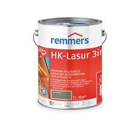 Remmers HK Lasur 5 L Vert saline - Imprégnant 3-en-1 pour bois