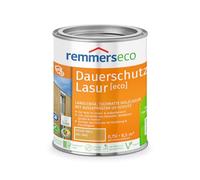 Remmers Lasure huile écologique Chêne clair, 0,75 litres, Lasure écologique aqueuse pour bois, protection longue durée pour intérieur et extérieur, durable, végane, sans danger pour les abeilles.