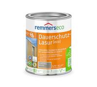 Remmers Lasure huile écologique Gris argent, 0,75 litres, Lasure écologique aqueuse pour bois, protection longue durée pour intérieur et extérieur, durable, végane, sans danger pour les abeilles.