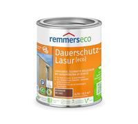 Remmers Lasure huile écologique Noyer, 0,75 litres, Lasure écologique aqueuse pour bois, protection longue durée pour intérieur et extérieur, durable, végane, sans danger pour les abeilles.