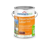 Remmers Lasure huile écologique Teck, 2,5 litres, Lasure écologique aqueuse pour bois, protection longue durée pour intérieur et extérieur, durable, végane, sans danger pour les abeilles.