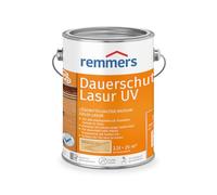 Remmers Lasure protection U.V. longue durée Incolore UV+, 2,5 litres, Protection anti-UV pour bois extérieur, solvantée. Haute protection anti-UV également des teintes claires et incolore UV+.