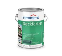 Remmers Peinture Finition Vert bouteille - Aqueuse intérieur/extérieur - anti-intempéries - 2,5 L