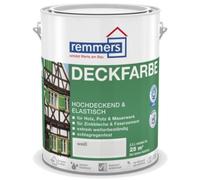 Remmers Peinture Finition Rouge brun, 0,75 litres, Peinture aqueuse pour intérieur et extérieur, protection contre les intempéries pour le bois, le zinc, et nombreux autres supports.