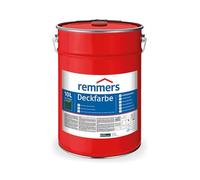 Remmers Peinture Finition Vert bouteille, 10 litres, Peinture aqueuse pour intérieur et extérieur, protection contre les intempéries pour le bois, le zinc, et nombreux autres supports