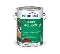 Remmers Primaire d'accrochage Rouge-brun, 2,5 litres, Fond aqueux isolant et protecteur contre la rouille pour les supports en métal, en plastique et en bois, en intérieur et extérieur.