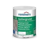 Remmers Primaire isolant blanc (RAL 9016), 0,75 litres, Primaire aqueux imperméabilisant contre les composants du bois. Empêche le jaunissement. Très couvant, respirant, résistant aux intempéries.