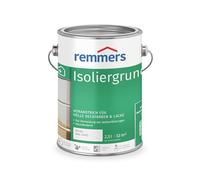 Remmers Primaire isolant blanc (RAL 9016), 2,5 litres, Primaire aqueux imperméabilisant contre les composants du bois. Empêche le jaunissement. Très couvant, respirant, résistant aux intempéries.