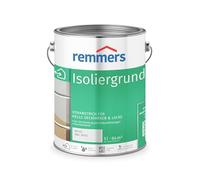Remmers Primaire isolant blanc (RAL 9016), 5 litres, Primaire aqueux imperméabilisant contre les composants du bois. Empêche le jaunissement. Très couvant, respirant, résistant aux intempéries.