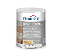 Remmers Protection des bois de bout, incolore, 0,75 litre. Protection des surfaces de coupe, pour les bois intérieurs et extérieurs. Hydrofuge, élastique, recouvrable