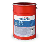 Remmers Rofalin Acryl - peinture noire bois extérieur, protection, 5 L