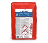 REMMERS SP TOP WHITE mortier WTA de rénovation blanc cassé pour murs, 20 KG