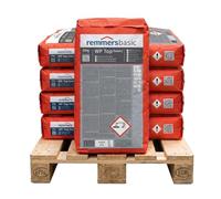 Remmers WP Top Basic Lot de 10 enduit d'étanchéité pour intérieur et extérieur - Étanche jusqu'à 1,5 bar - Résistant aux sulfate SR/NA - Compatible PMBC et MDS - Lot économique de 250 kg
